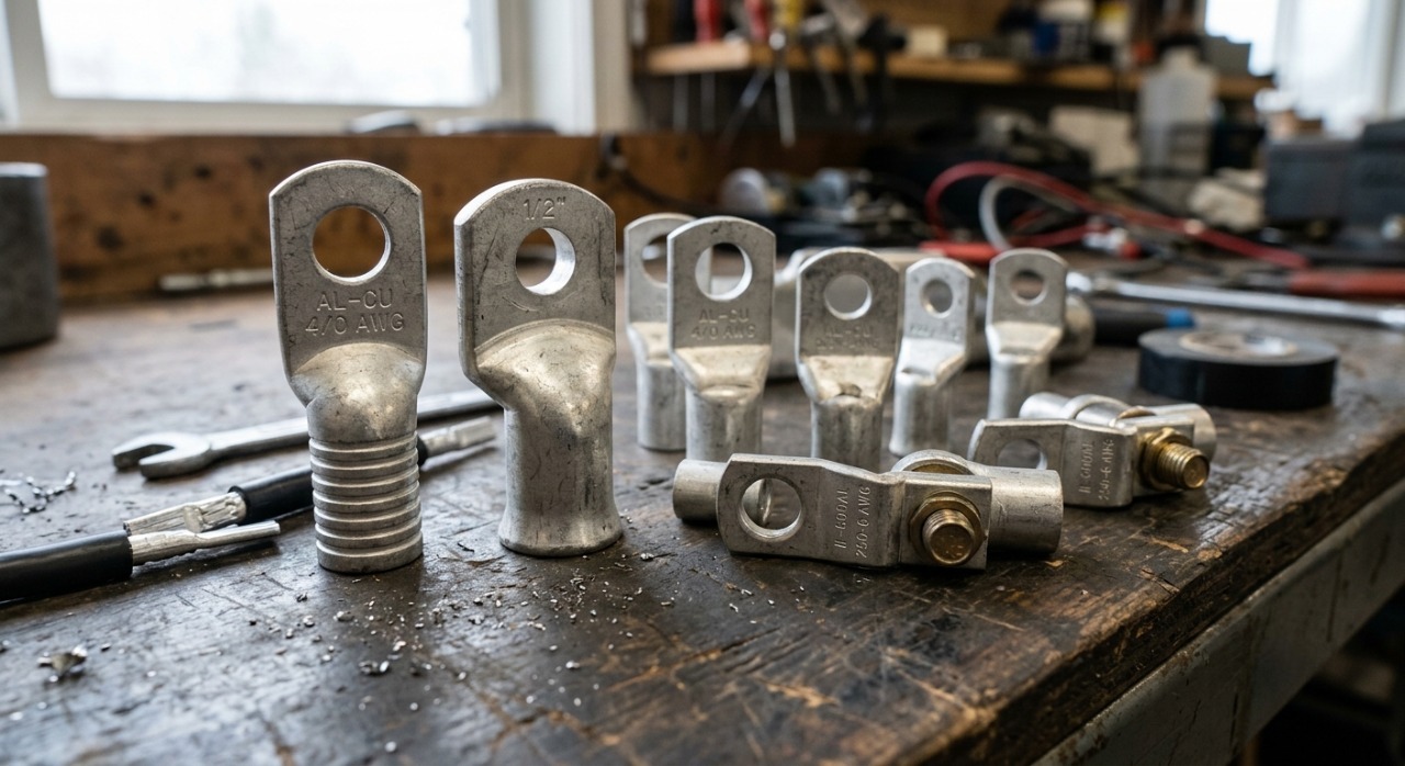 aluminium terminal lugs